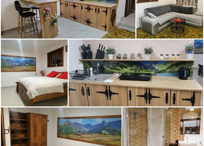 Apartamento Olczanski Gosciniec Nr 1